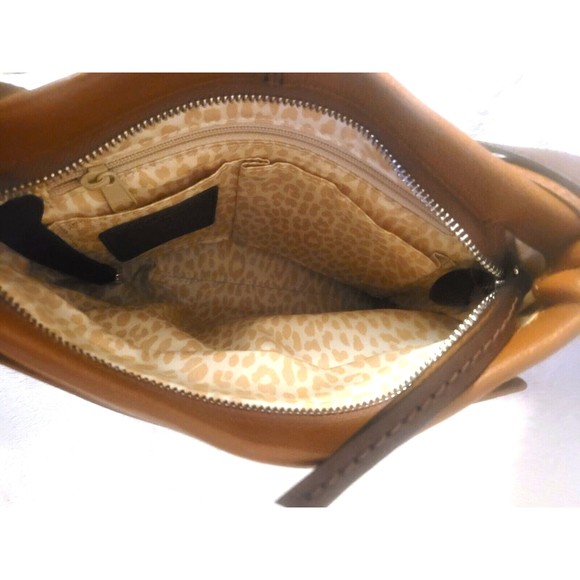 Brighton Brown Sadie Cross body Organizer F221313  10w X 9 tall - Picture 4 of 7